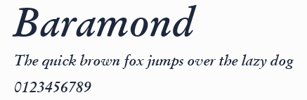 Baramond預覽圖