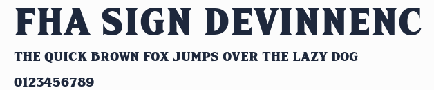 FHA Sign DeVinneNC預覽圖