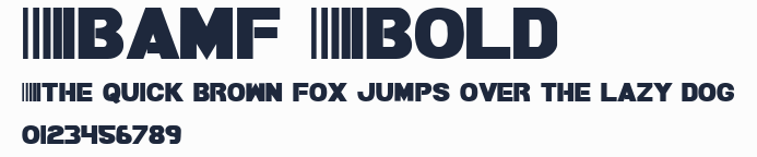 Bamf Bold