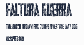 Faltura Guerra預覽圖