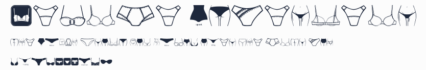 Female Underwear預覽圖