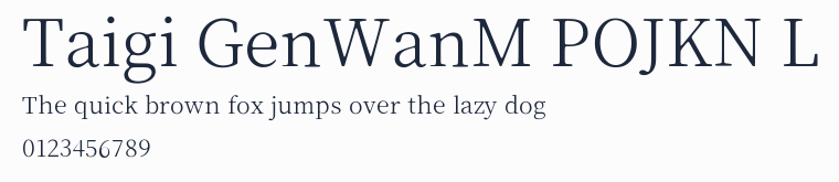 Taigi GenWanM POJKN L預覽圖