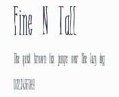 Fine N Tall預覽圖