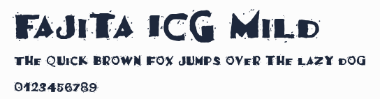 Fajita ICG Mild預覽圖