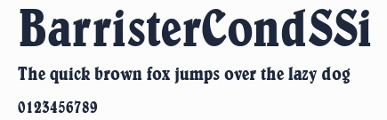 BarristerCondSSi預覽圖