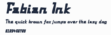 Fabian Ink預覽圖