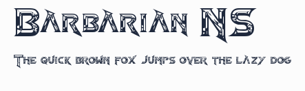 Barbarian NS預覽圖