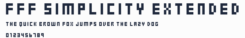 FFF Simplicity Extended預覽圖