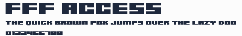FFF Access預覽圖