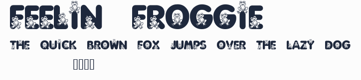 Feelin Froggie預覽圖