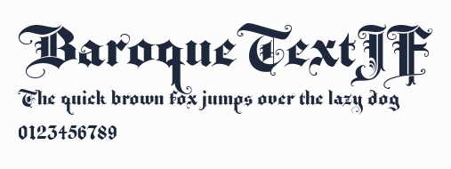 BaroqueTextJF預覽圖
