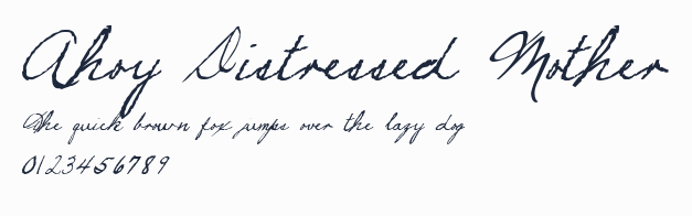 Ahoy Distressed Mother預覽圖