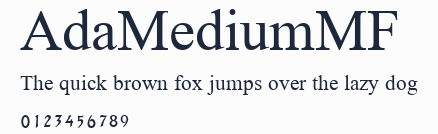 AdaMediumMF預覽圖