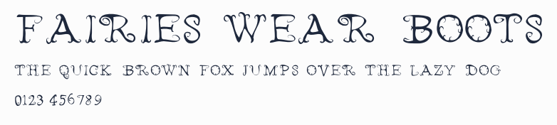 Fairies Wear Boots預覽圖