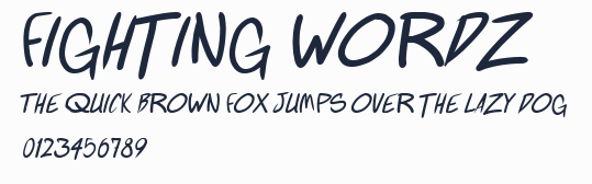 Fighting wordz預覽圖