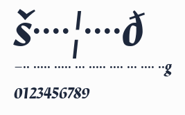 FedraSerifB預覽圖