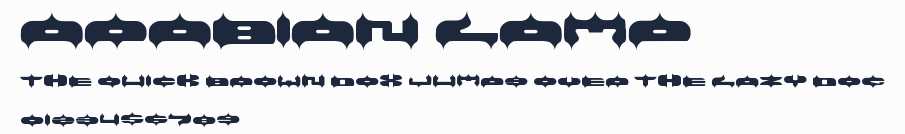 ARABIAN LAMP預覽圖