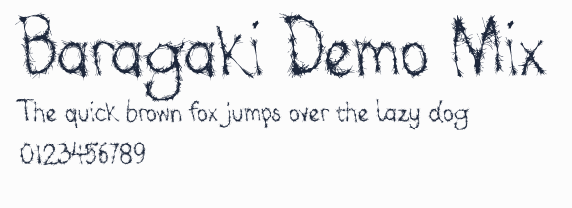 Baragaki Demo Mix預覽圖