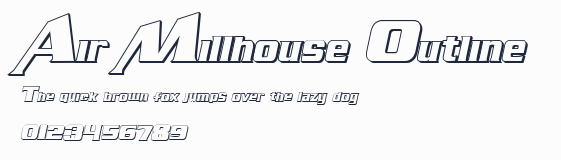 Air Millhouse Outline預覽圖
