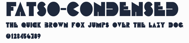 Fatso-Condensed預覽圖