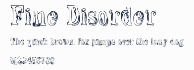 Fine Disorder預覽圖