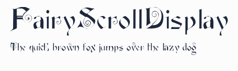 FairyScrollDisplay預覽圖