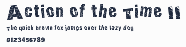 Action of the Time II預覽圖