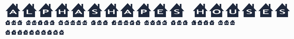 AlphaShapes houses預覽圖