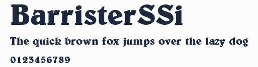 BarristerSSi預覽圖