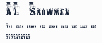 AL Snowmen預覽圖