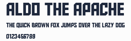 Aldo the Apache預覽圖