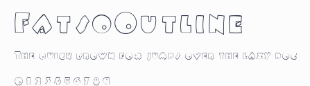 FatsoOutline預覽圖