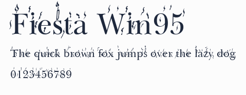 Fiesta Win95預覽圖