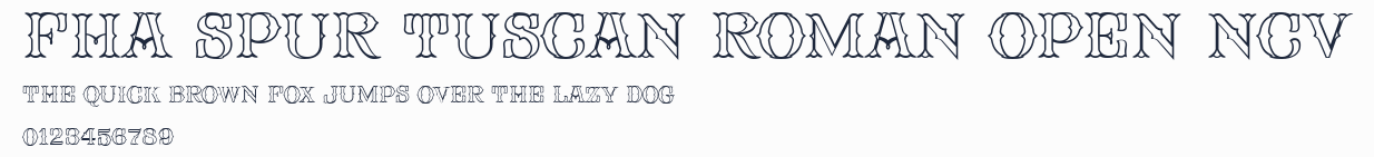 FHA Spur Tuscan Roman Open NCV預覽圖