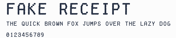Fake Receipt預覽圖