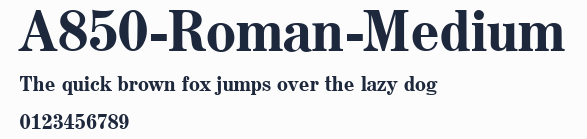 A850-Roman-Medium