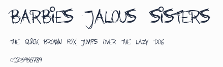 Barbies Jalous Sisters預覽圖