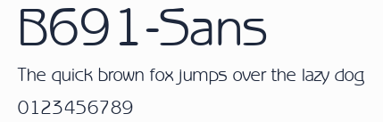 B691-Sans預覽圖