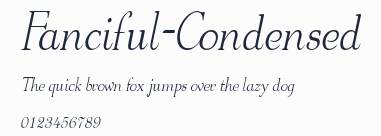 Fanciful-Condensed預覽圖
