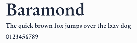Baramond預覽圖