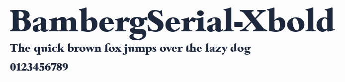 BambergSerial-Xbold