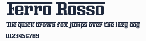 Ferro Rosso預覽圖