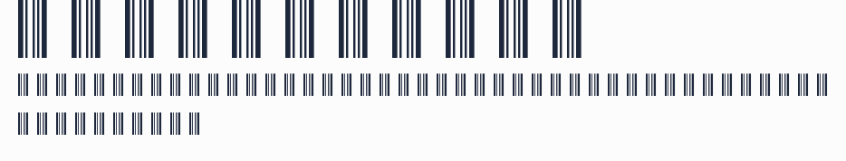 Bar-Code 39預覽圖
