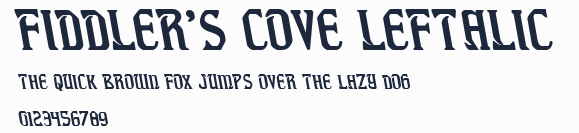 Fiddler's Cove Leftalic預覽圖