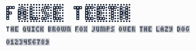 False Teeth預覽圖