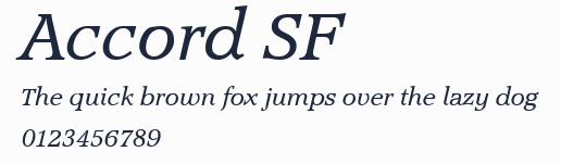 Accord SF預覽圖