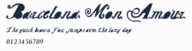 Barcelona Mon Amour預覽圖