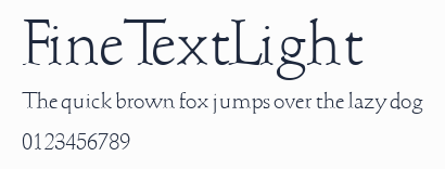 FineTextLight預覽圖