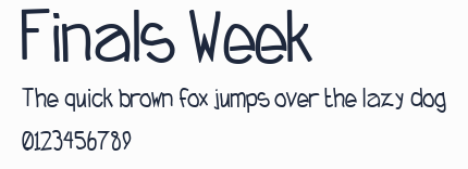 Finals Week預覽圖