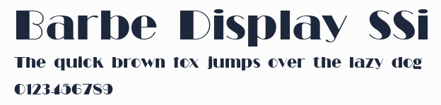 Barbe Display SSi預覽圖